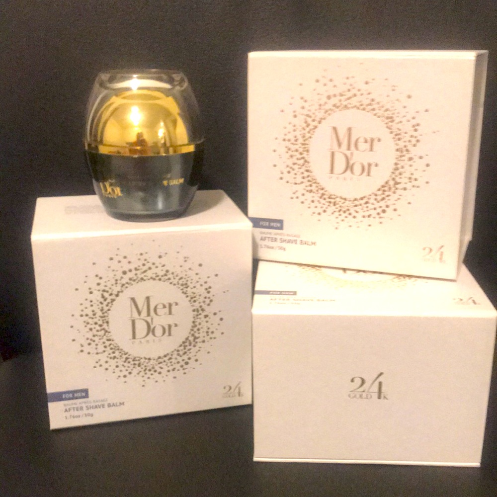Mer D'or Paris Men’s After Shave Balm